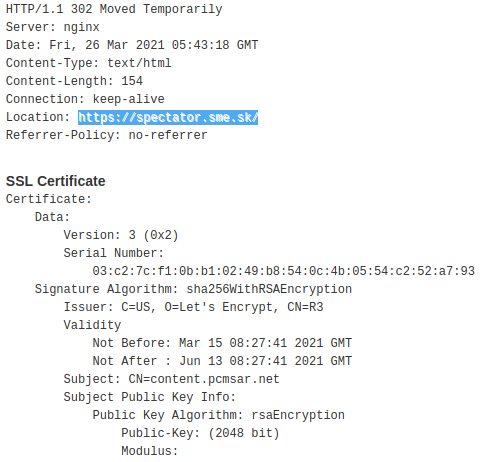Fig. 6: HTTPS details of Cobalt Strike C&amp;C server